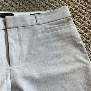 Banana Republic Sloan chambray pants